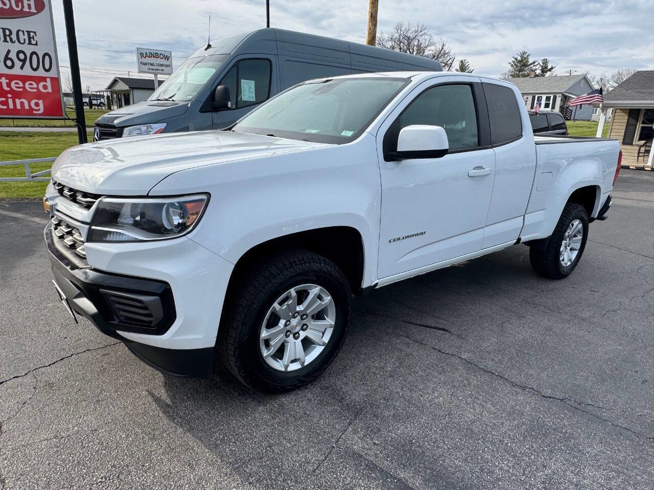 Used 2022 Chevrolet Colorado LT w/ Fleet Safety Package image 2