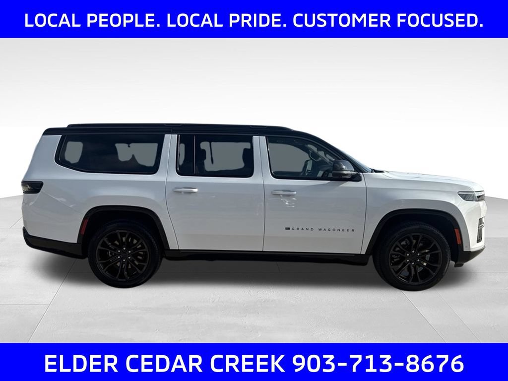 New 2026 Jeep Grand Wagoneer L Summit AWD/4WD image 9