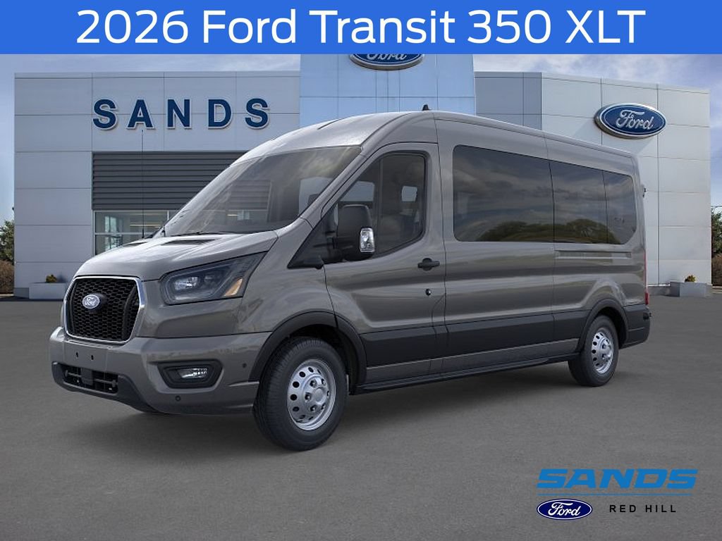 New 2026 Ford Transit 350 XLT