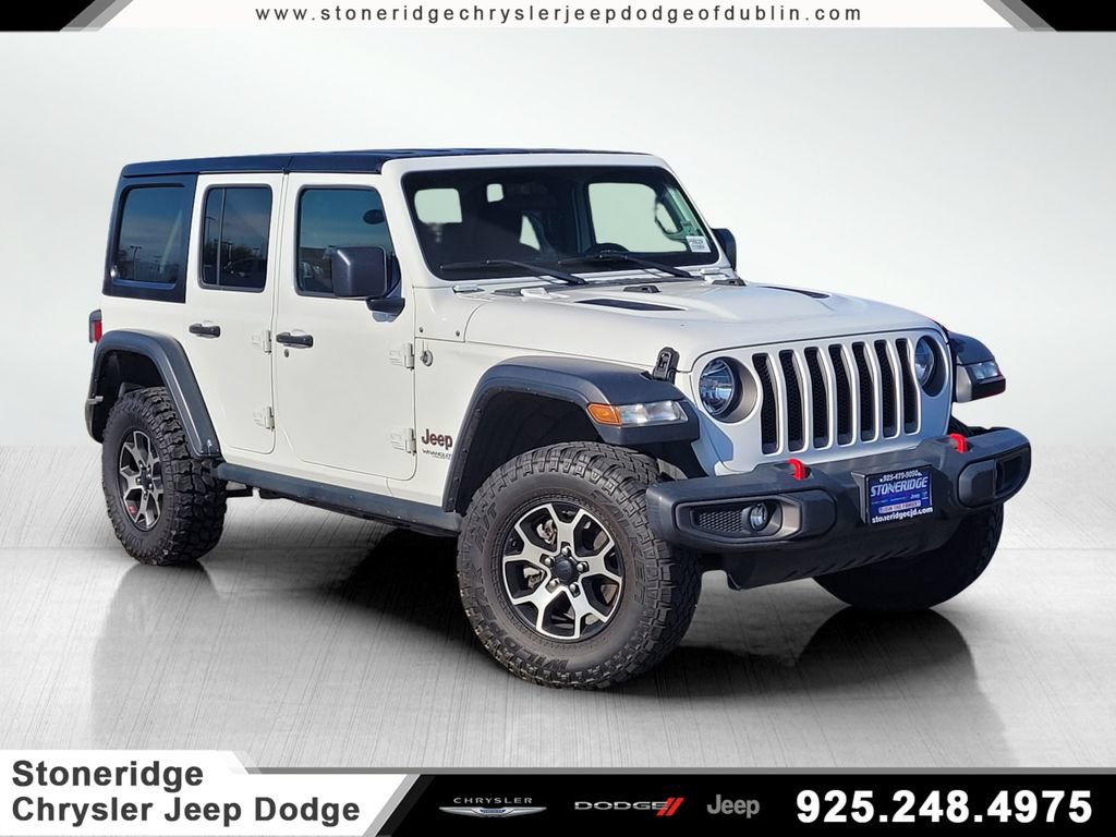 Used 2020 Jeep Wrangler Unlimited Rubicon AWD/4WD image 1