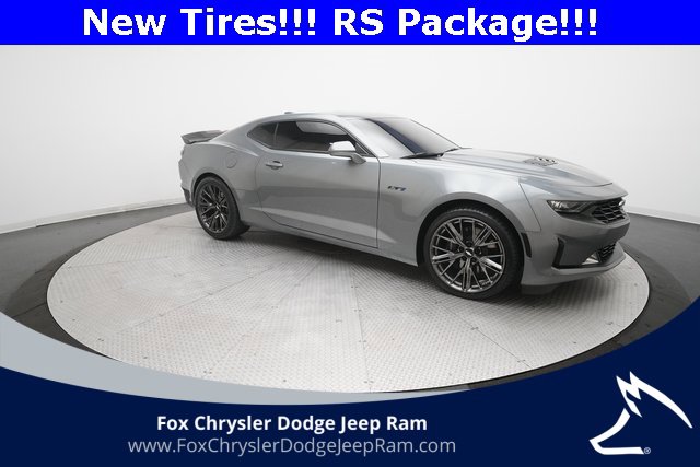 Used 2022 Chevrolet Camaro LT w/ RS Package image 13