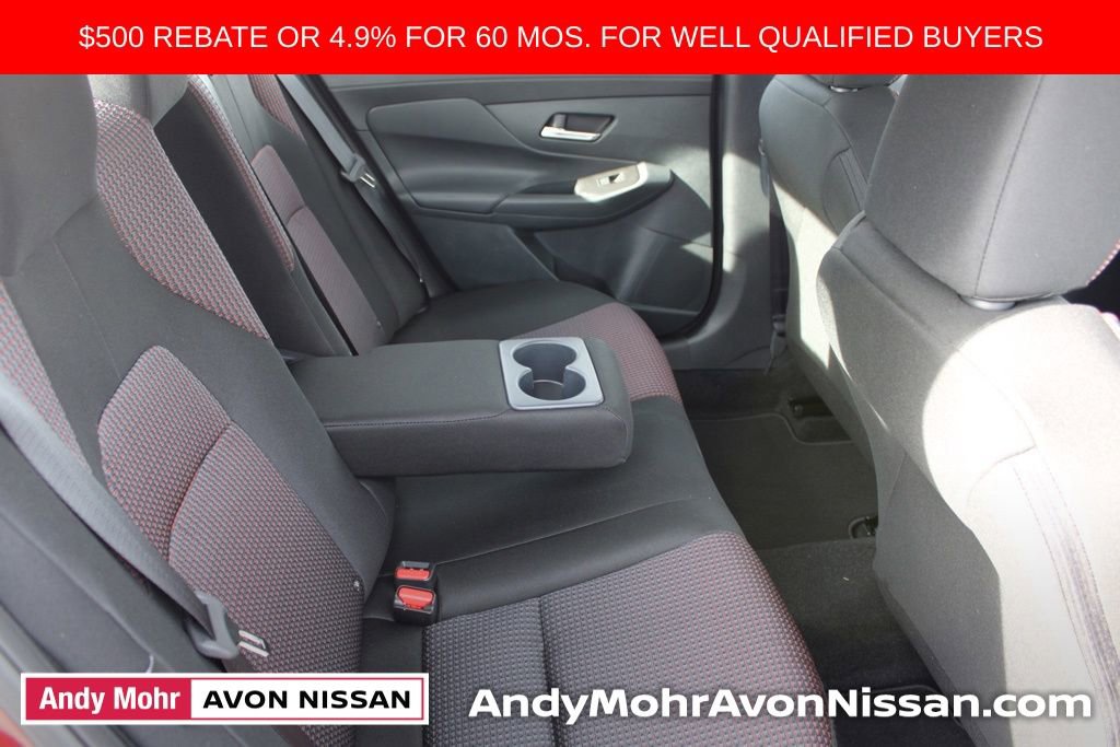 New 2026 Nissan Sentra SR w/ Floor Mat Package image 15