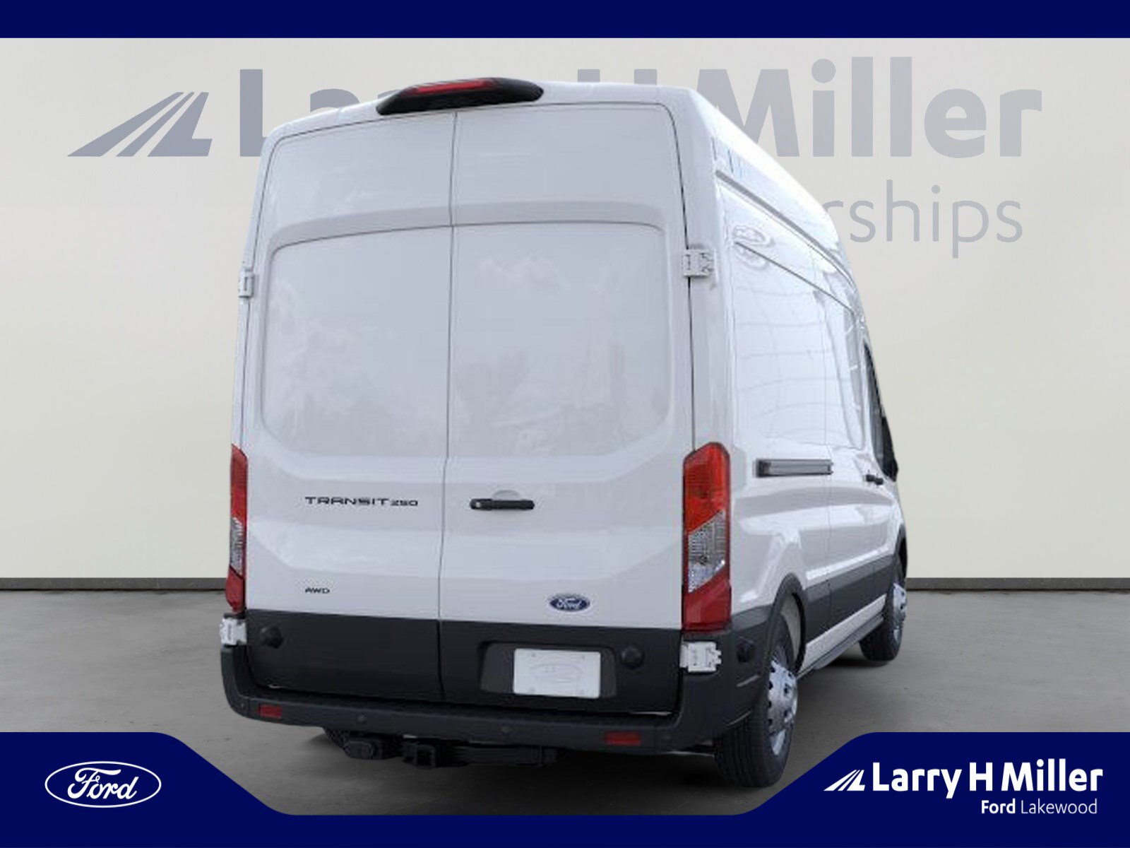 New 2026 Ford Transit 250 T250HRCARGOAWD image 8