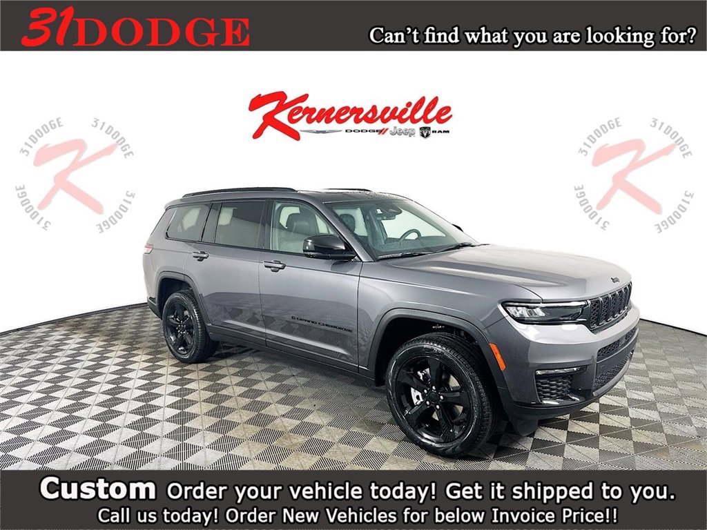 New 2025 Jeep Grand Cherokee L Limited image 1