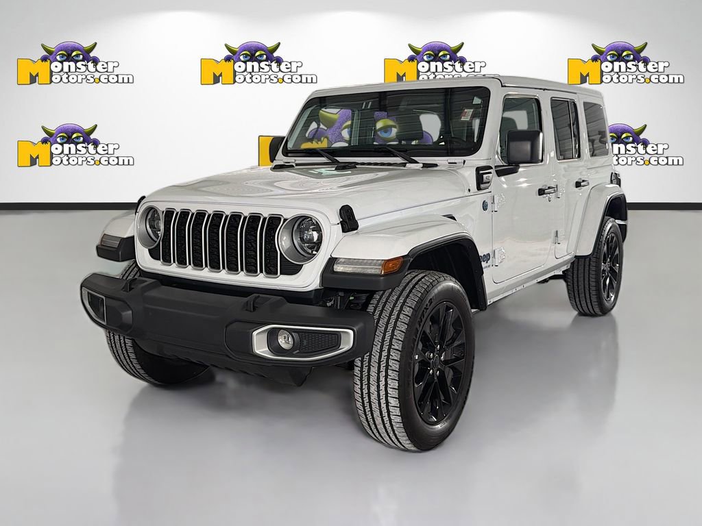 Used 2025 Jeep Wrangler Unlimited Sahara w/ Safety Group AWD/4WD video 1