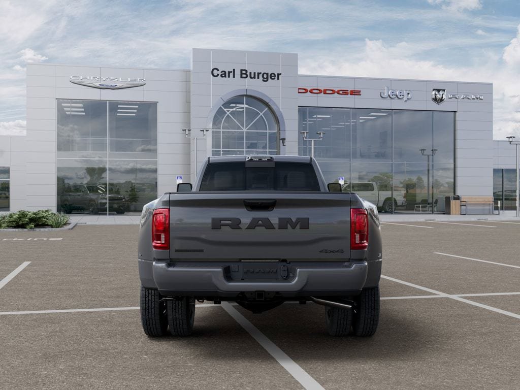 New 2026 RAM 3500 Big Horn AWD/4WD image 7