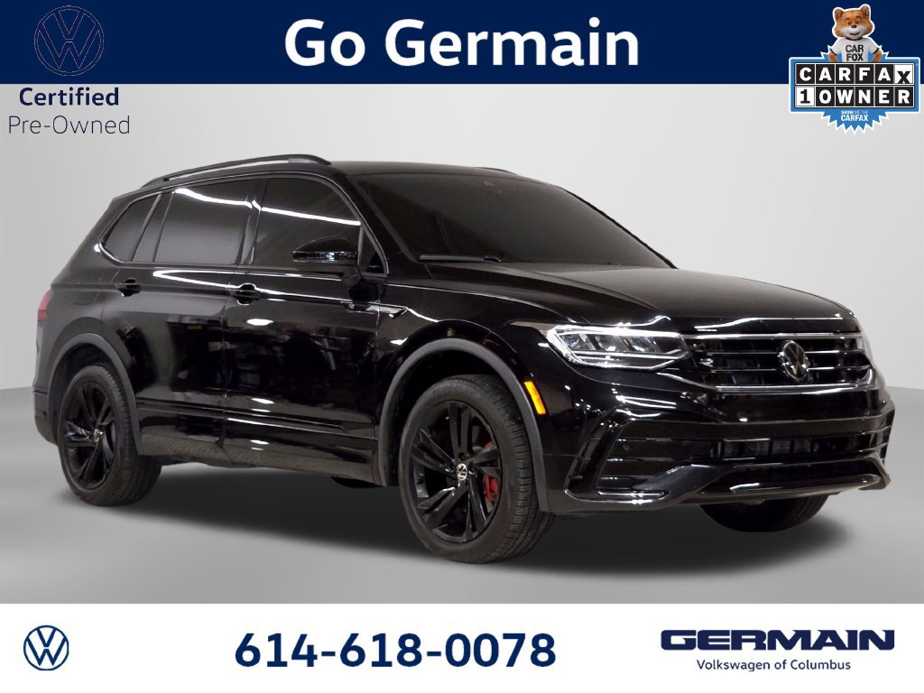 Certified 2024 Volkswagen Tiguan SE R-Line AWD/4WD image 4