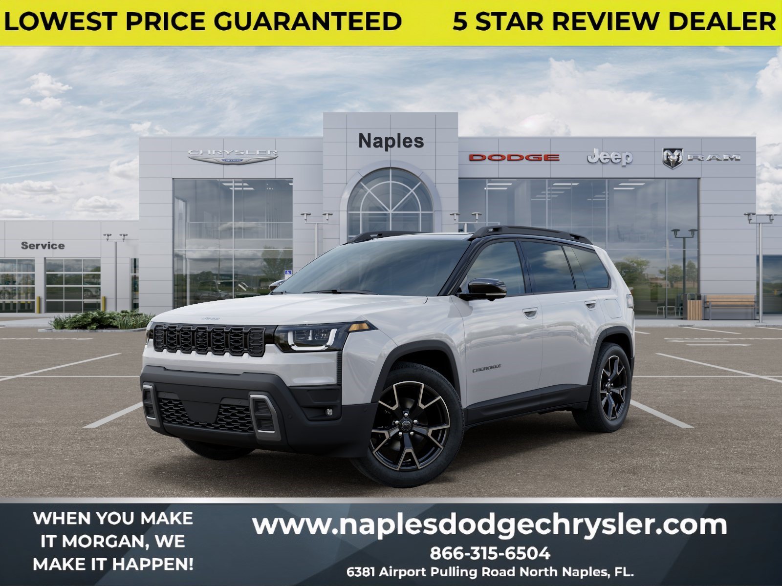New 2026 Jeep Cherokee Overland w/ Advanced Pro Tech Group