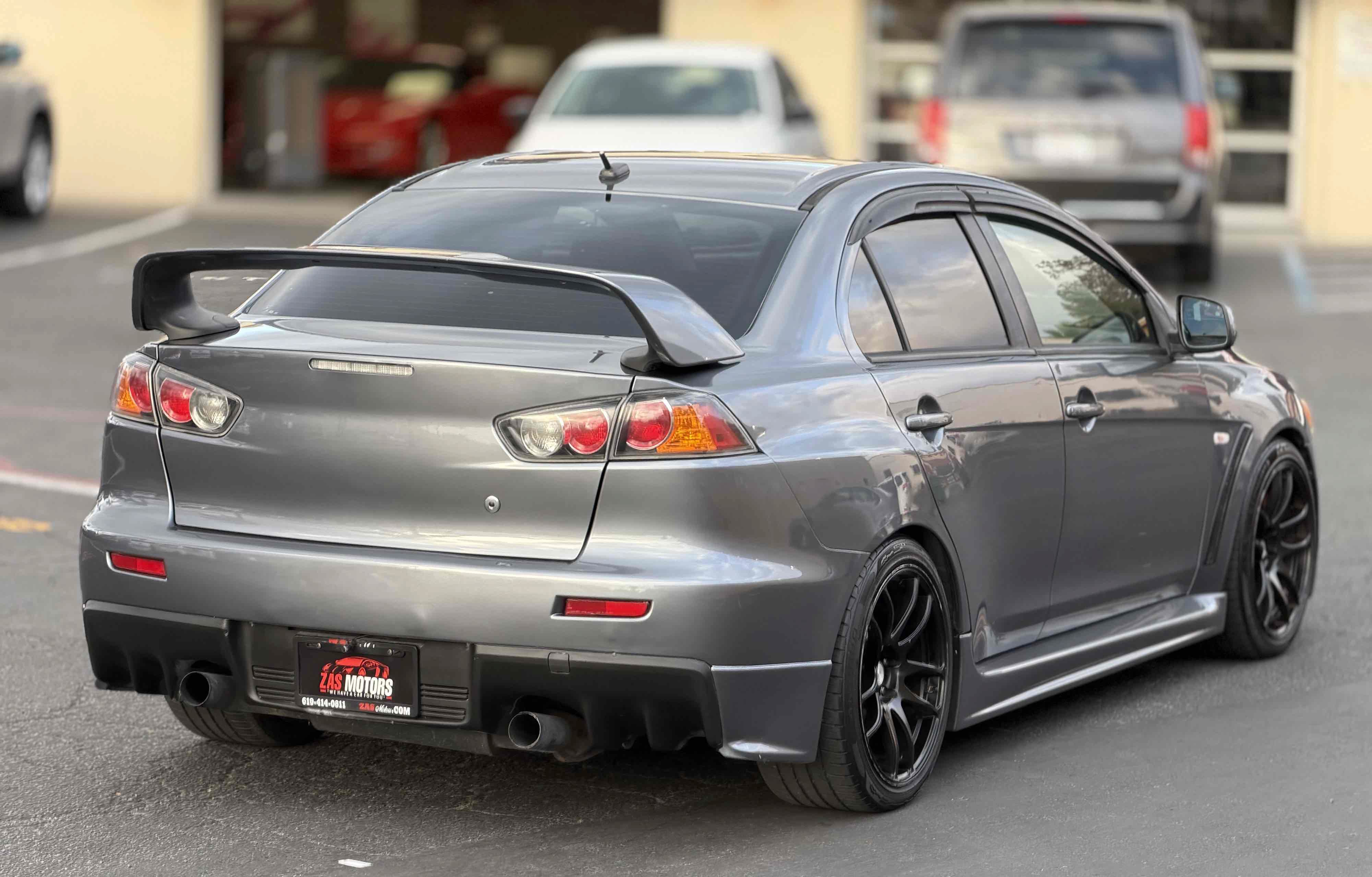 Used 2008 Mitsubishi Lancer Evolution GSR AWD/4WD image 9