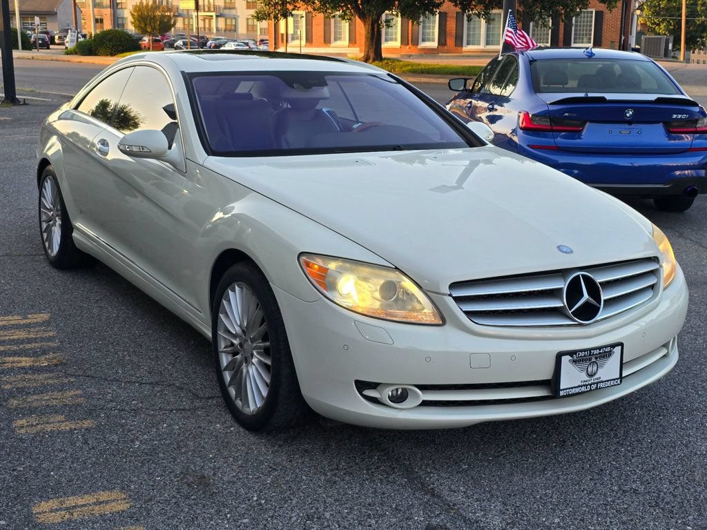 Used 2007 Mercedes-Benz CL 550 image 3