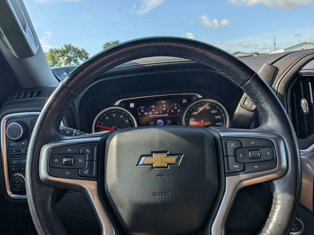 Used 2019 Chevrolet Silverado 1500 LTZ w/ LTZ Plus Package AWD/4WD image 22