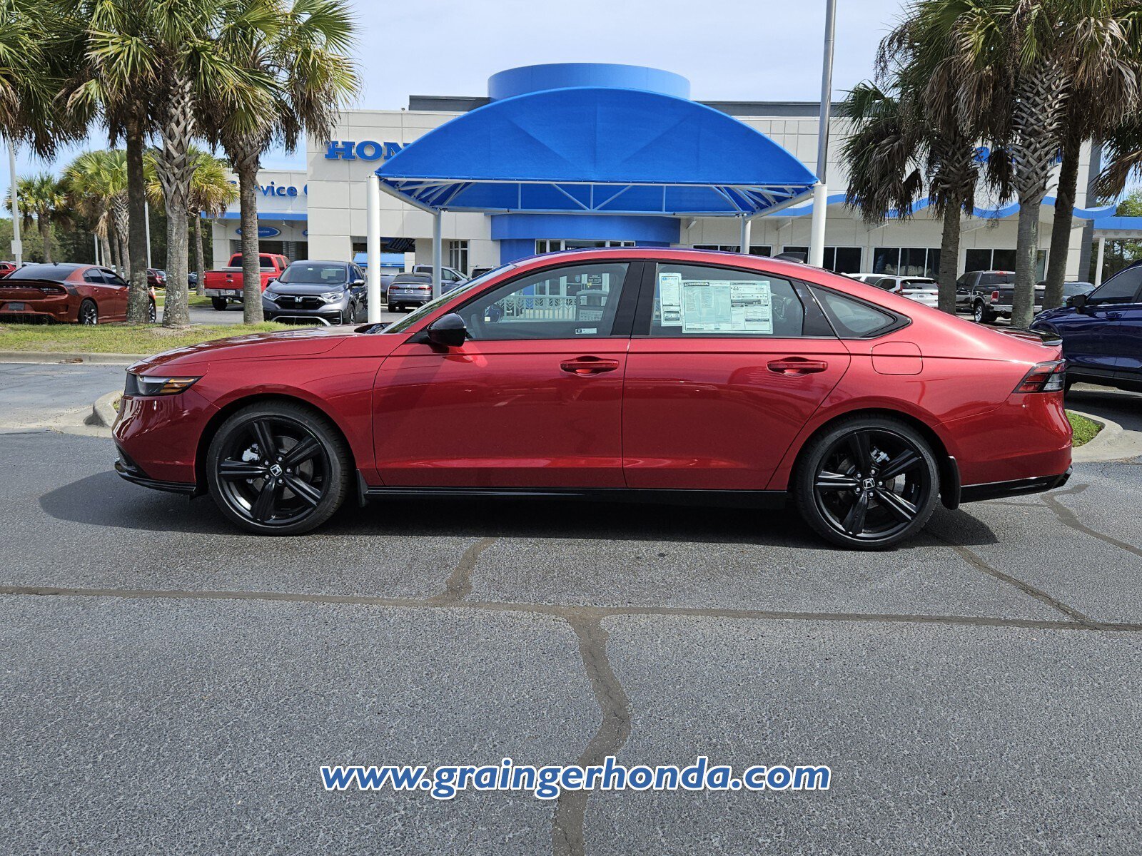 New 2026 Honda Accord Sport video 2