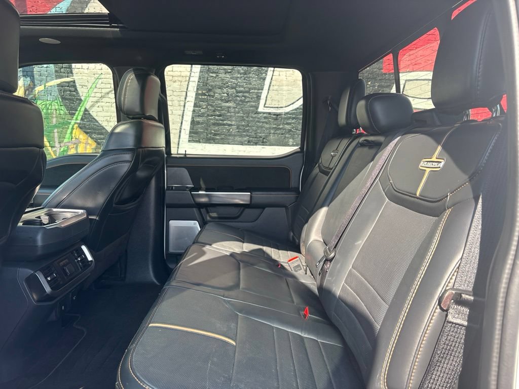 Used 2023 Ford F150 Platinum w/ Equipment Group 701A High AWD/4WD image 20