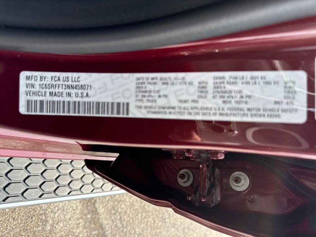 Used 2022 RAM 1500 Big Horn image 40