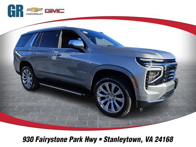 New 2026 Chevrolet Tahoe Premier image 1