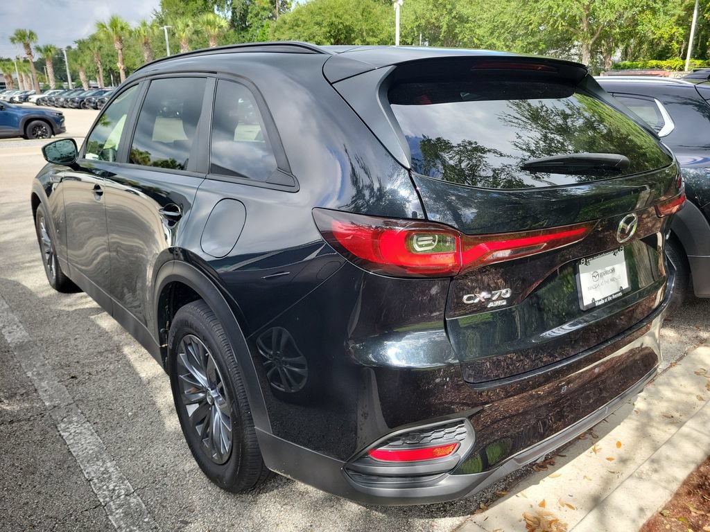 Used 2025 MAZDA CX-70 3.3 Turbo w/ Preferred Package AWD/4WD image 15