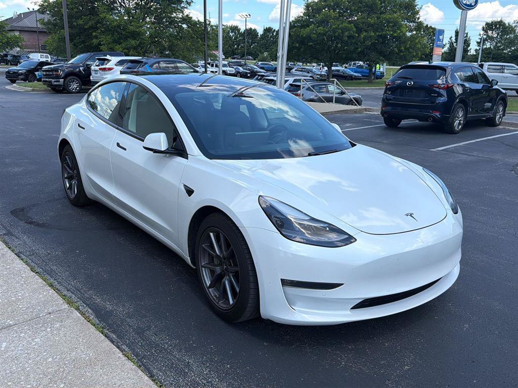 Used 2021 Tesla Model 3 Long Range AWD/4WD image 1