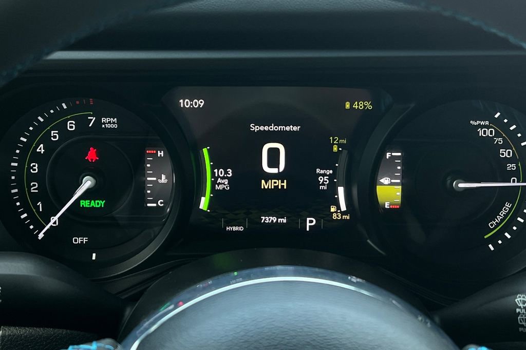 Used 2024 Jeep Wrangler High Altitude image 24