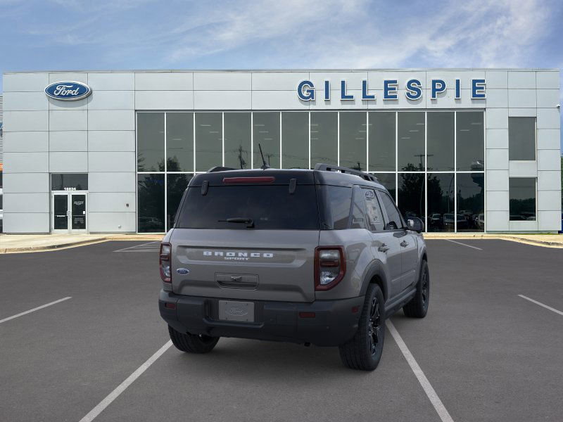 New 2025 Ford Bronco Sport Outer Banks w/ Outer Banks Tech Package+ image 8