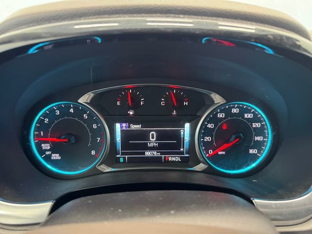 Used 2018 Chevrolet Traverse LT w/ LPO, 'HIT The Road' Package image 2