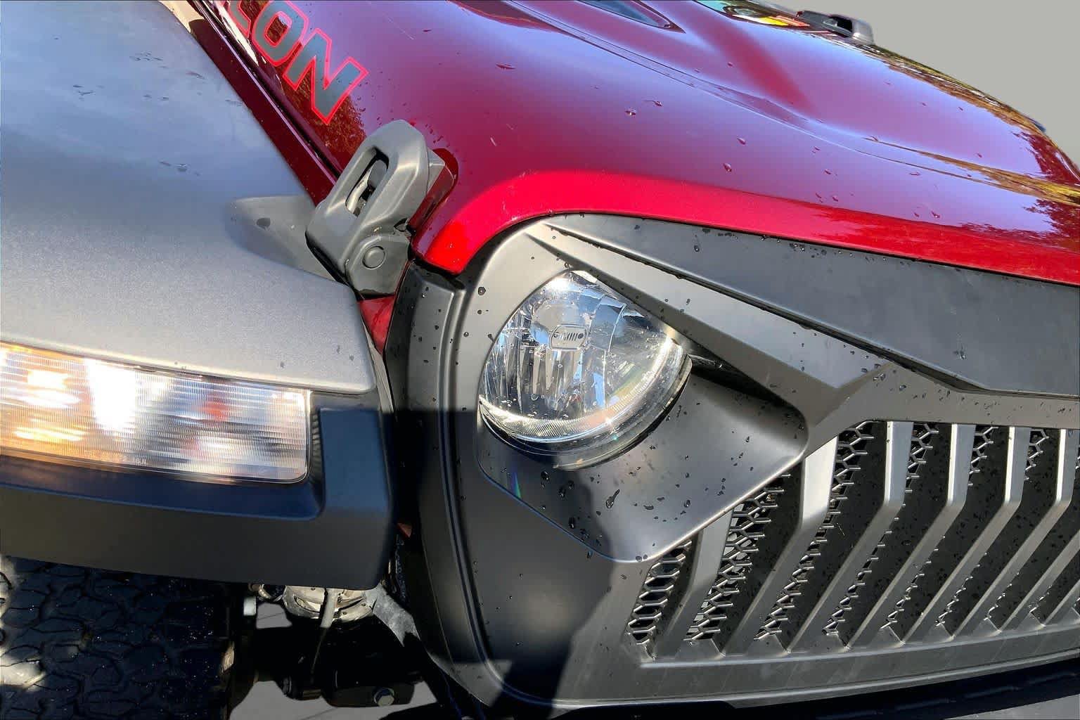 Used 2021 Jeep Wrangler Unlimited Rubicon AWD/4WD image 27