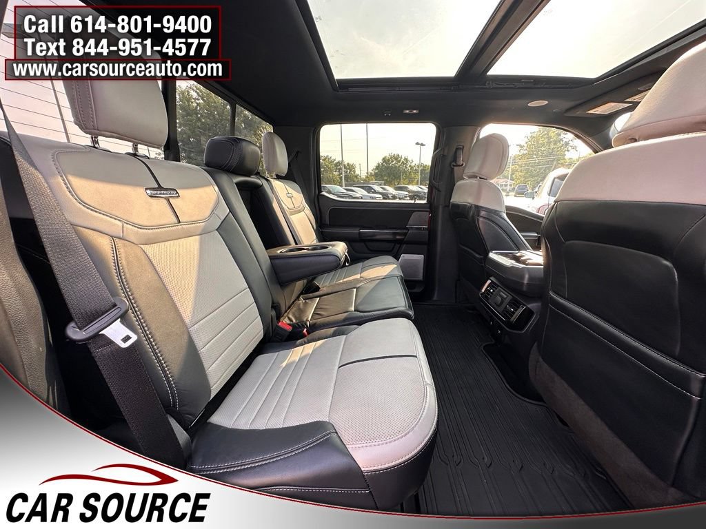 Used 2022 Ford F150 Lightning Platinum AWD/4WD image 32