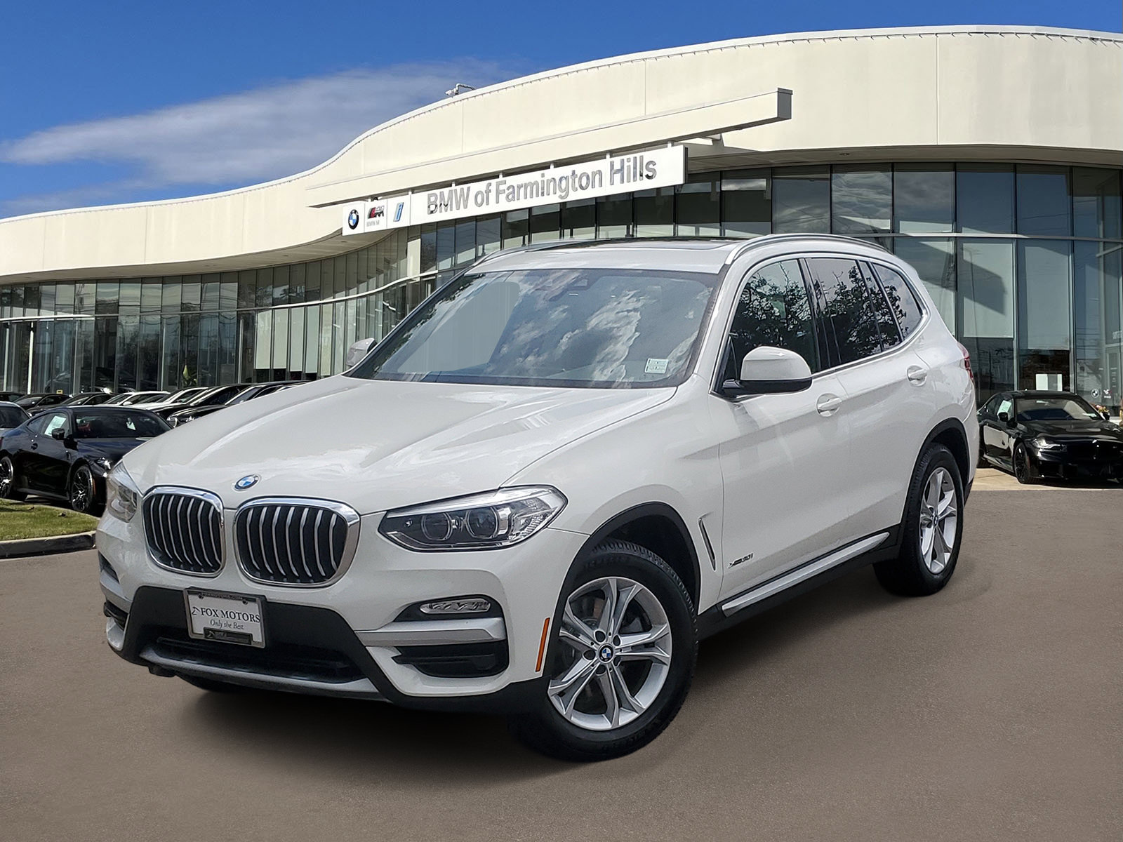 Used 2018 BMW X3 xDrive30i