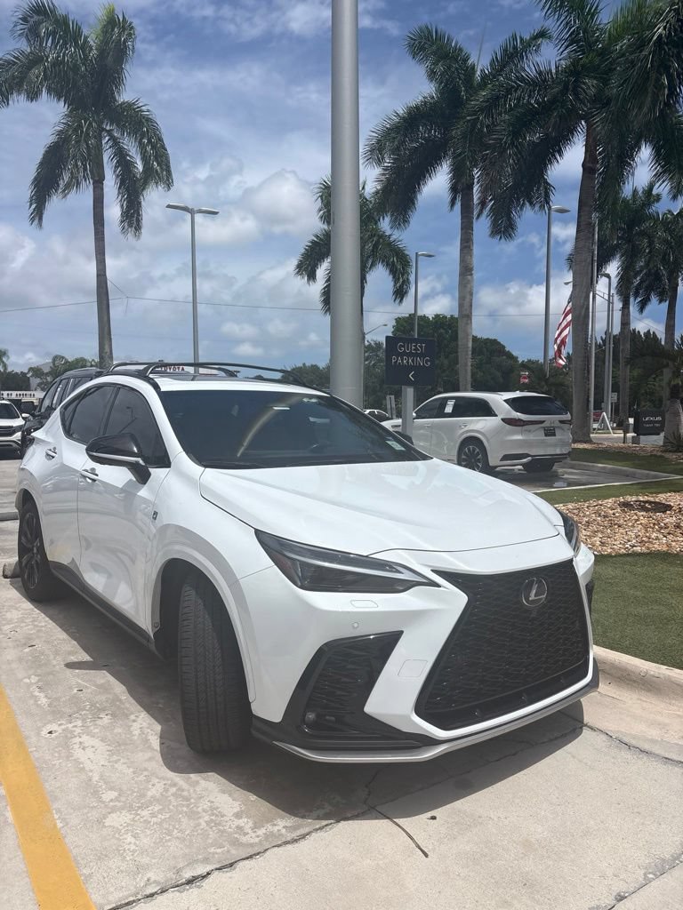 Used 2024 Lexus NX 450h+ F Sport w/ Vision Package AWD/4WD image 1