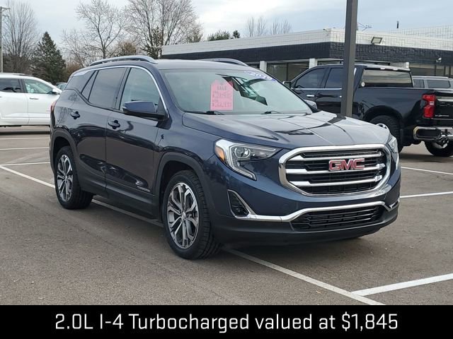 Used 2019 GMC Terrain SLT w/ Preferred Package image 2