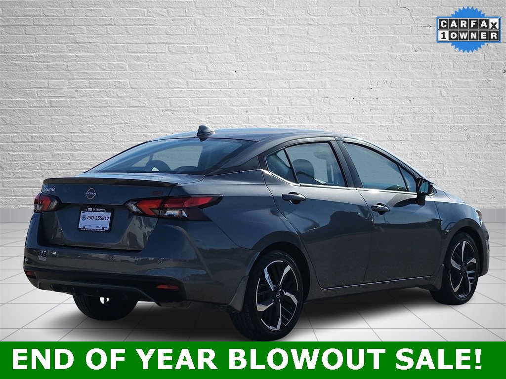 Used 2024 Nissan Versa SR w/ Electronics Package image 4