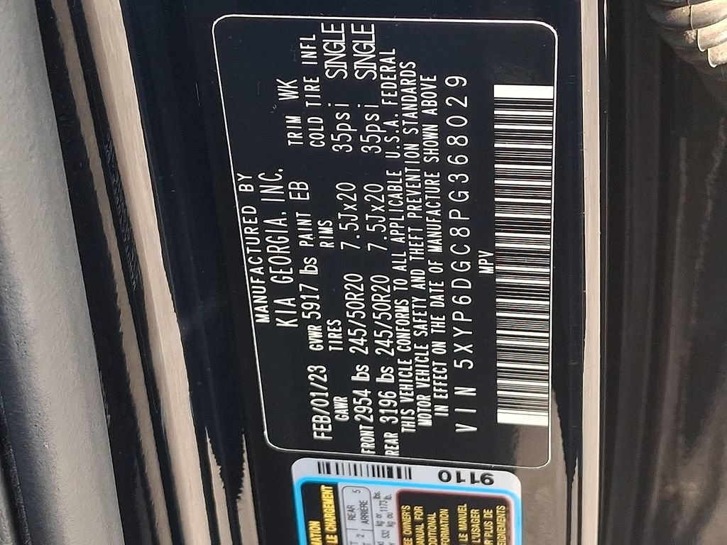 Used 2023 Kia Telluride S AWD/4WD image 27