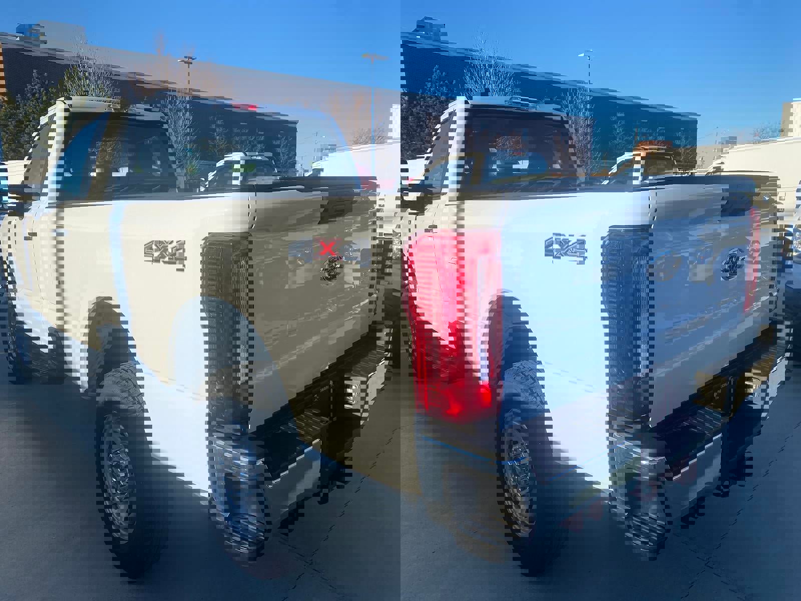 New 2026 Ford F350 XL w/ XL Chrome Package image 2