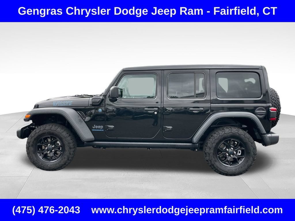 Used 2024 Jeep Wrangler Unlimited AWD/4WD image 4