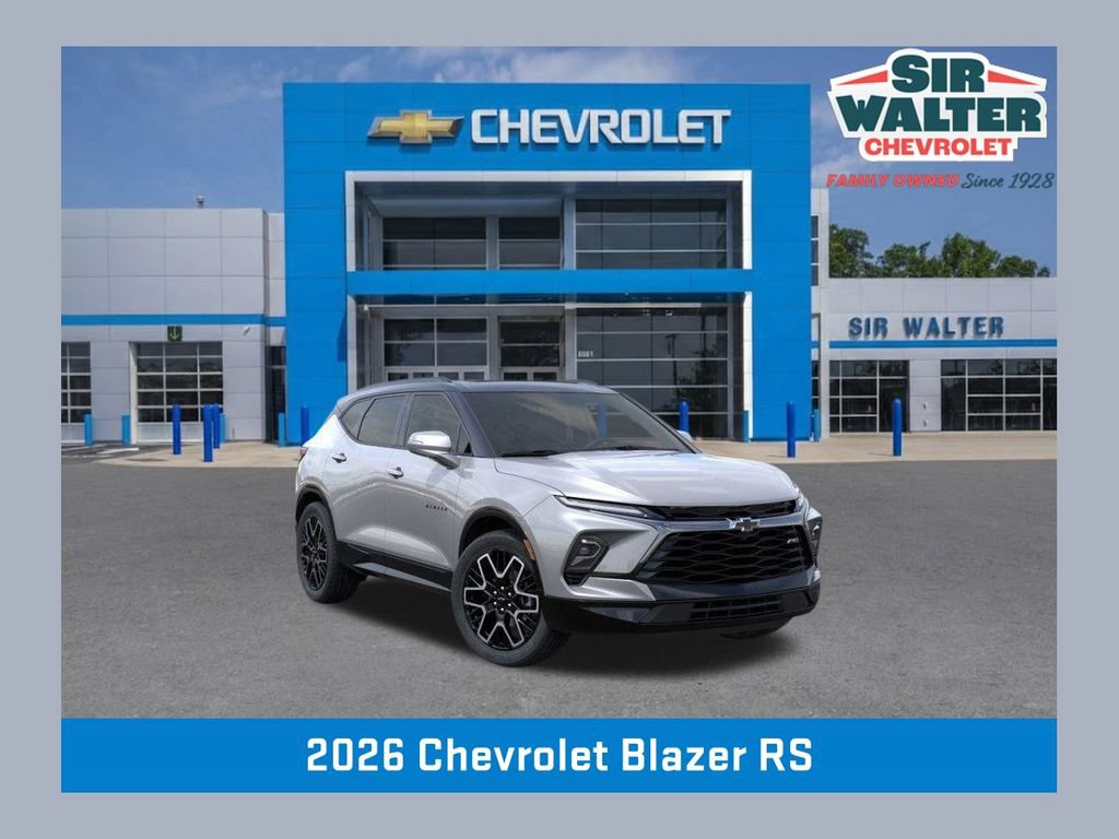 New 2026 Chevrolet Blazer RS w/ Driver Confidence II Package AWD/4WD image 1