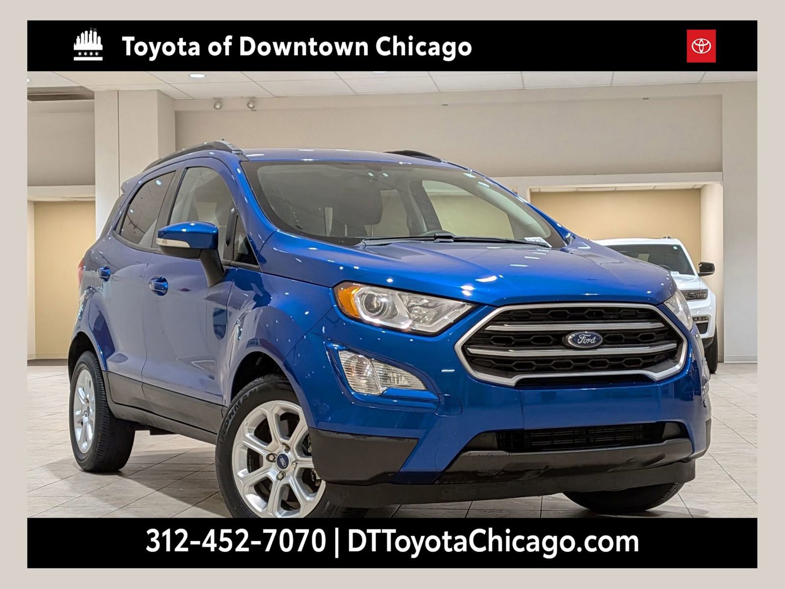 Used 2021 Ford EcoSport SE w/ Interior Protection Package