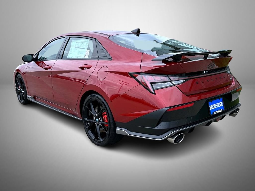 New 2026 Hyundai Elantra N FWD image 7