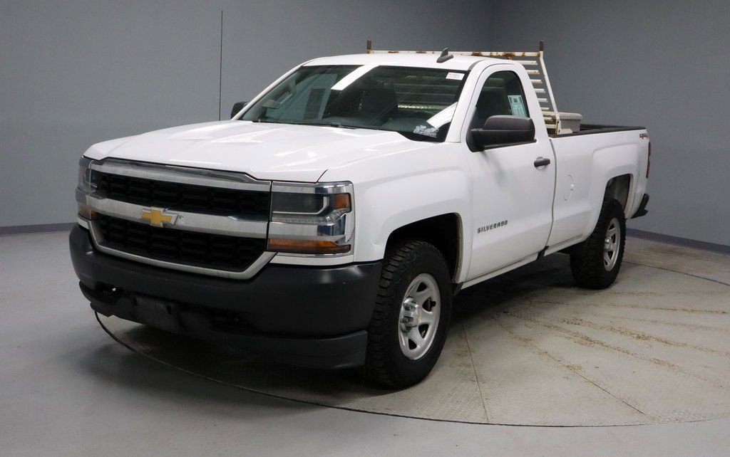 Used 2017 Chevrolet Silverado 1500 W/T w/ WT Convenience Package image 7