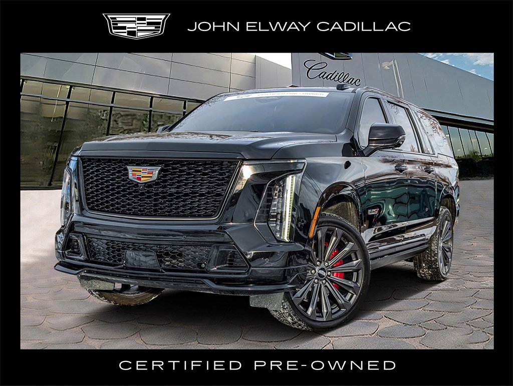 Used 2025 Cadillac Escalade ESV V image 1