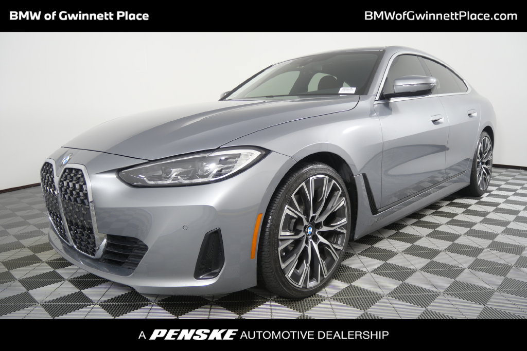 Certified 2023 BMW 430i Gran Coupe xDrive w/ M Sport Package