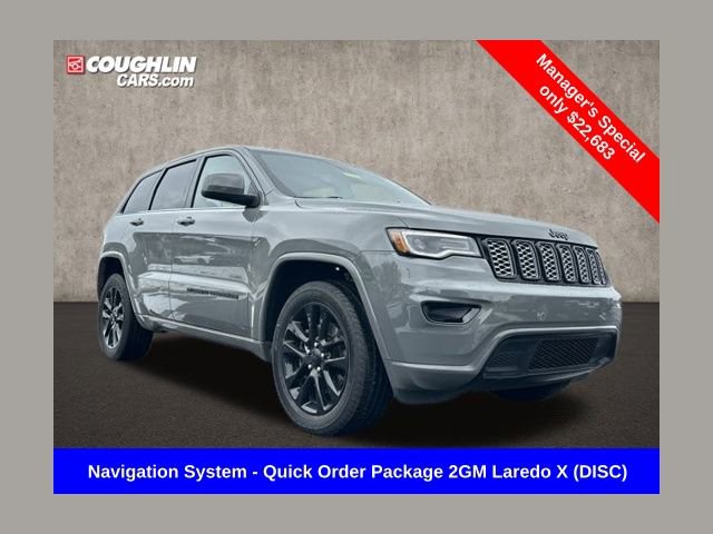 Used 2022 Jeep Grand Cherokee Laredo X