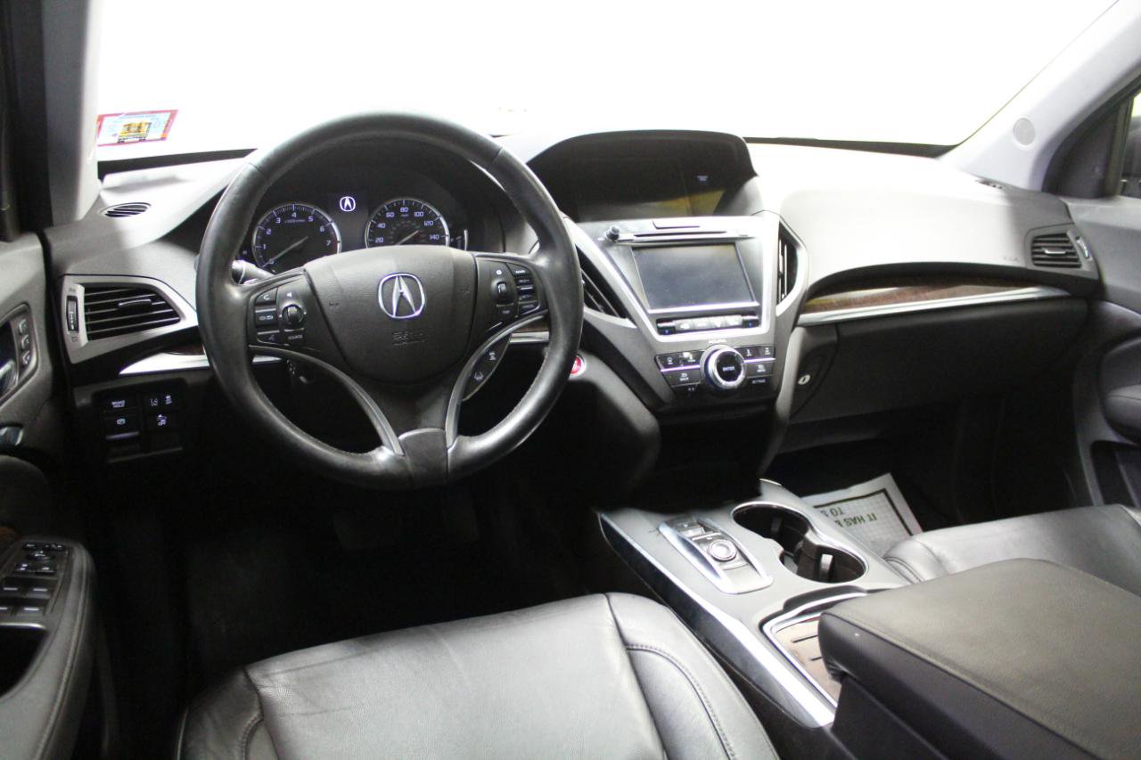 Used 2017 Acura MDX SH-AWD w/ Technology Package image 7