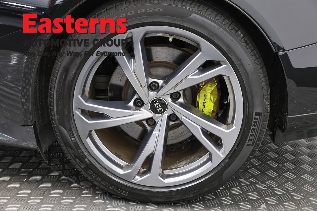 Used 2022 Audi e-tron GT Premium Plus AWD/4WD image 34