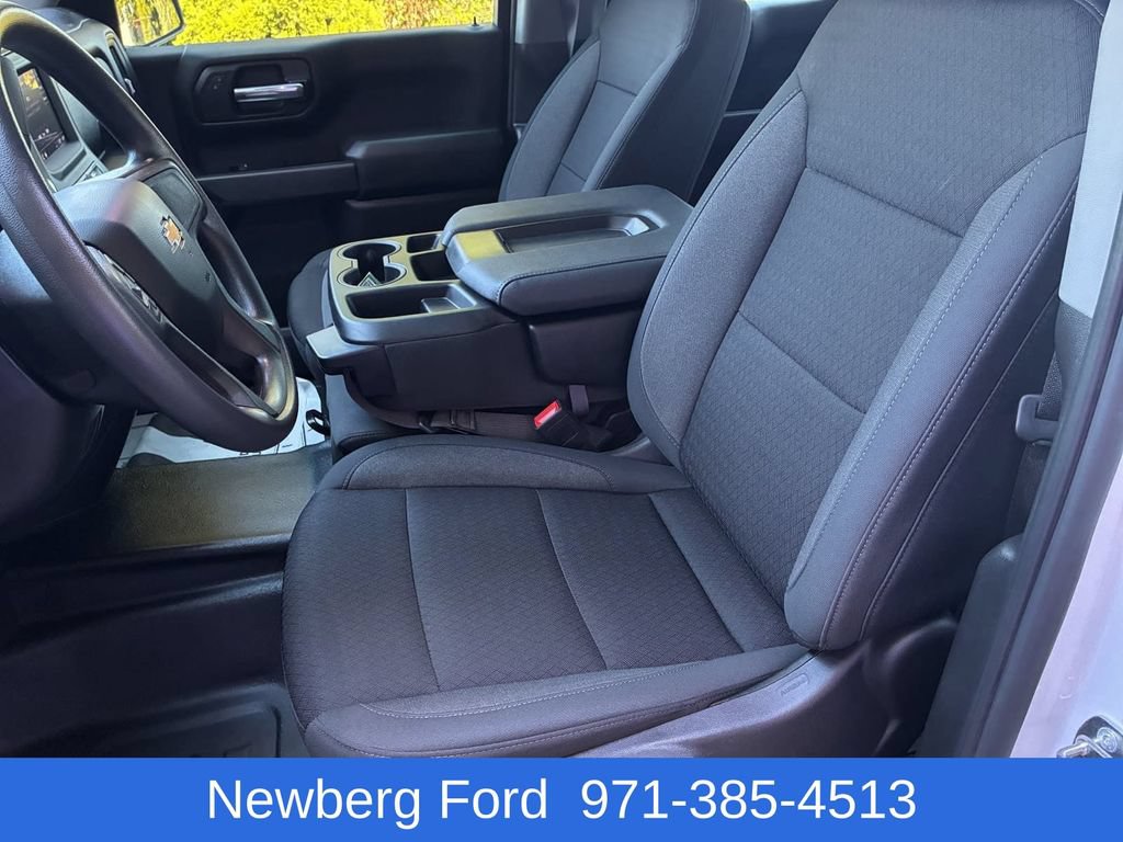 Used 2024 Chevrolet Silverado 1500 W/T w/ Z71 Off-Road Package AWD/4WD image 26