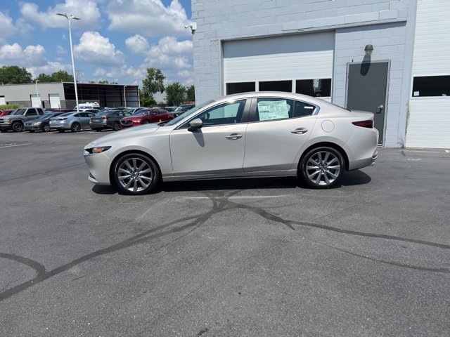 New 2025 MAZDA MAZDA3 s image 15