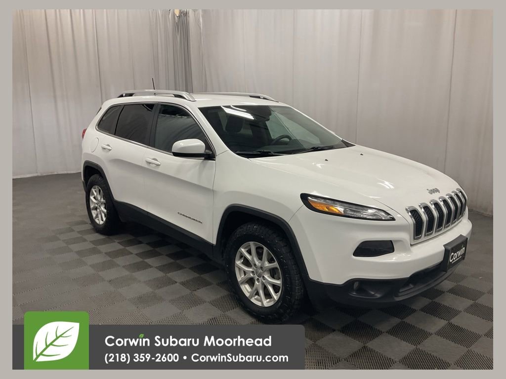 Used 2017 Jeep Cherokee Latitude w/ Cold Weather Group