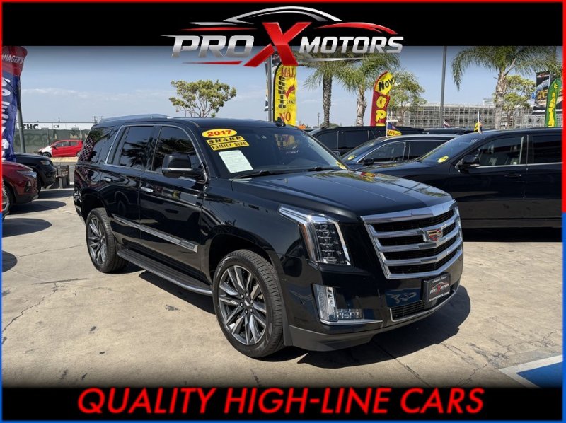 Used 2017 Cadillac Escalade Premium Luxury