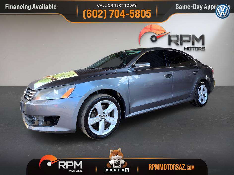 Used 2013 Volkswagen Passat 2.5 SE FWD image 3