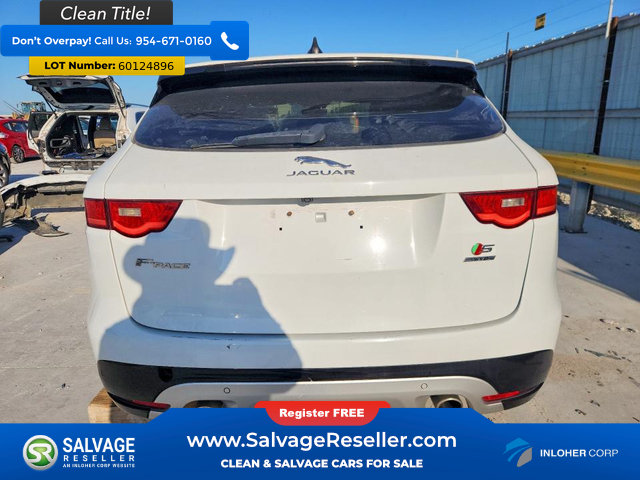 Used 2020 Jaguar F-PACE S AWD/4WD image 8