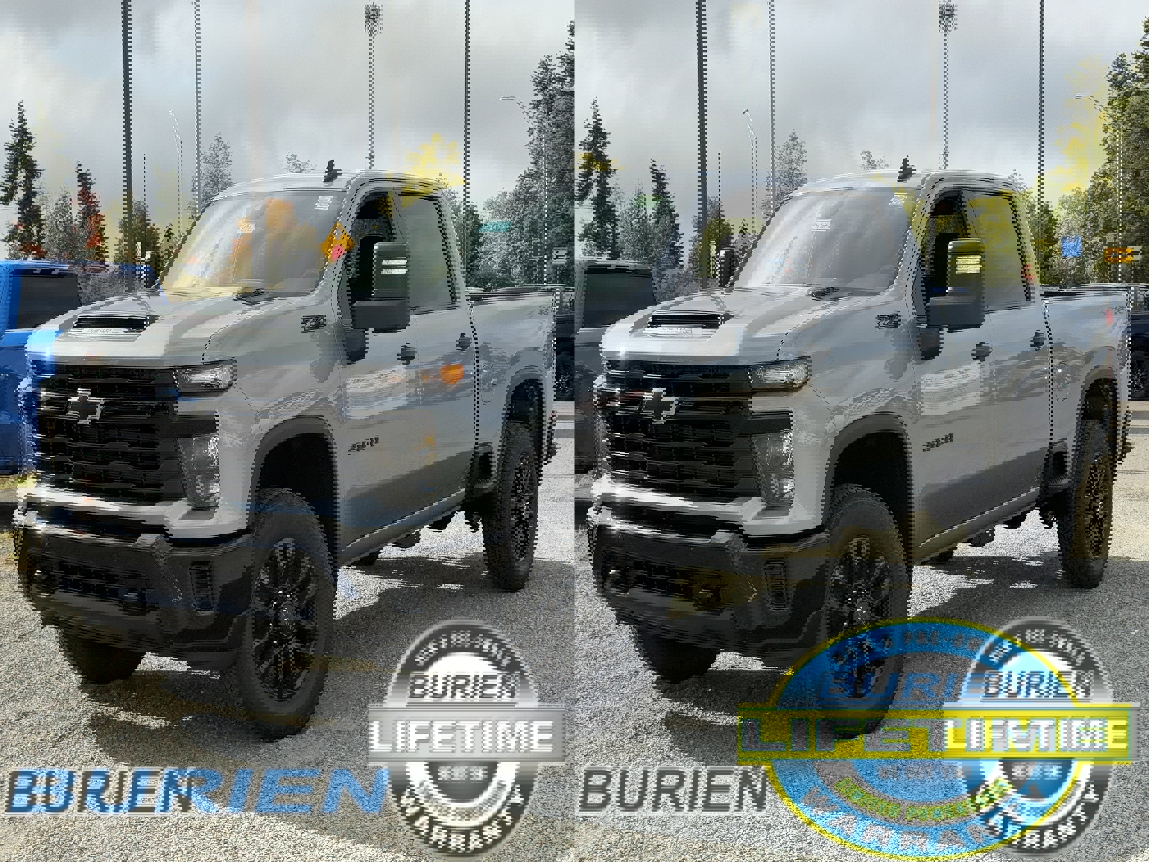 New 2026 Chevrolet Silverado 2500 Custom w/ Custom Convenience Package