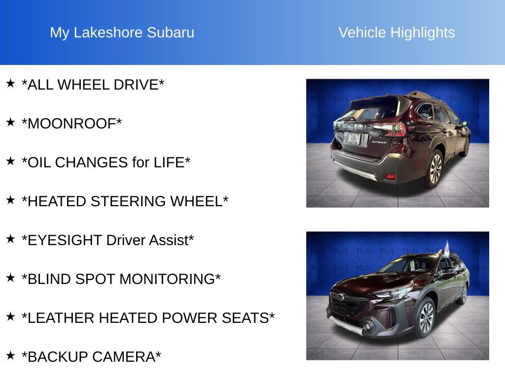 Certified 2024 Subaru Outback Limited AWD/4WD image 6